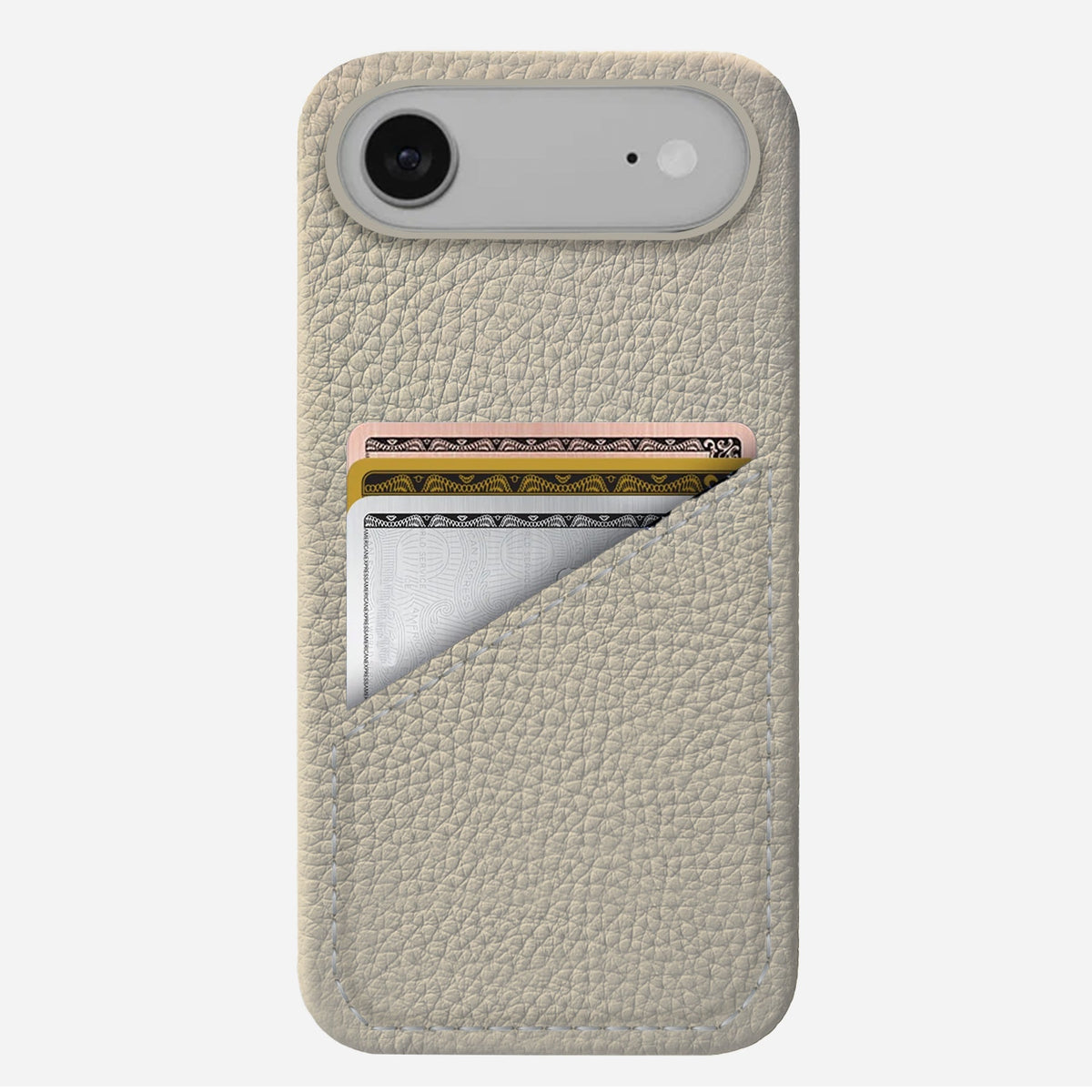 iPhone 17 Air Leather Case — Ashe Cardholder