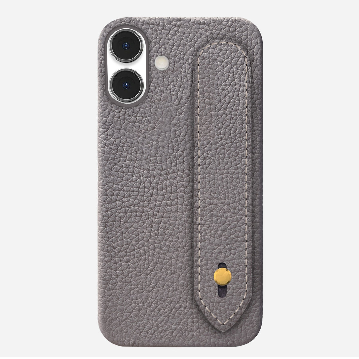 iPhone 16 Plus Leather Case — Ashe Handle