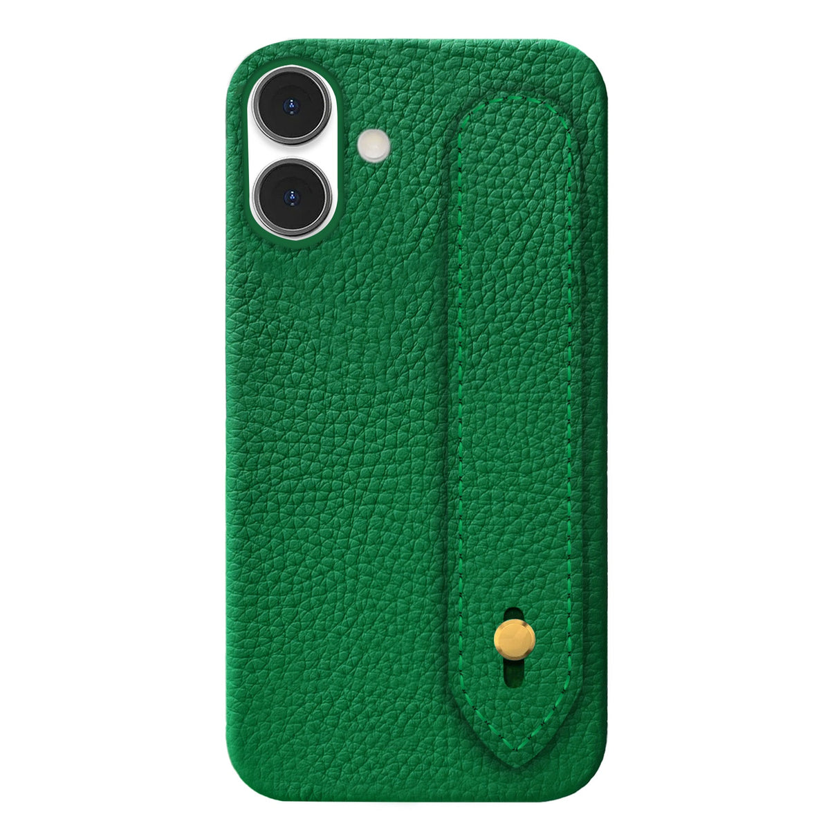 iPhone 16 Plus Leather Case — Ashe Handle