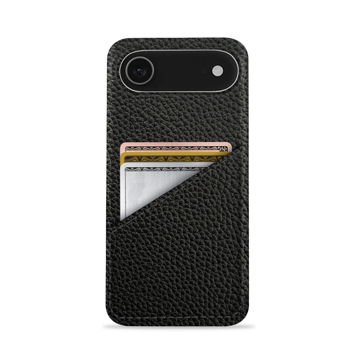 iPhone 17 Air Leather Case — Ashe Handle Cardholder