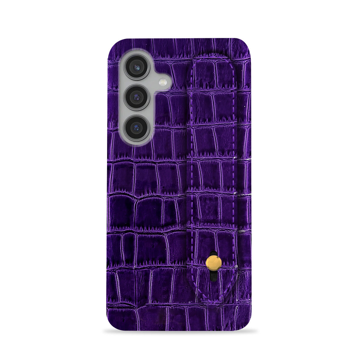 Galaxy S25 FE Leather Case — Vega Handle