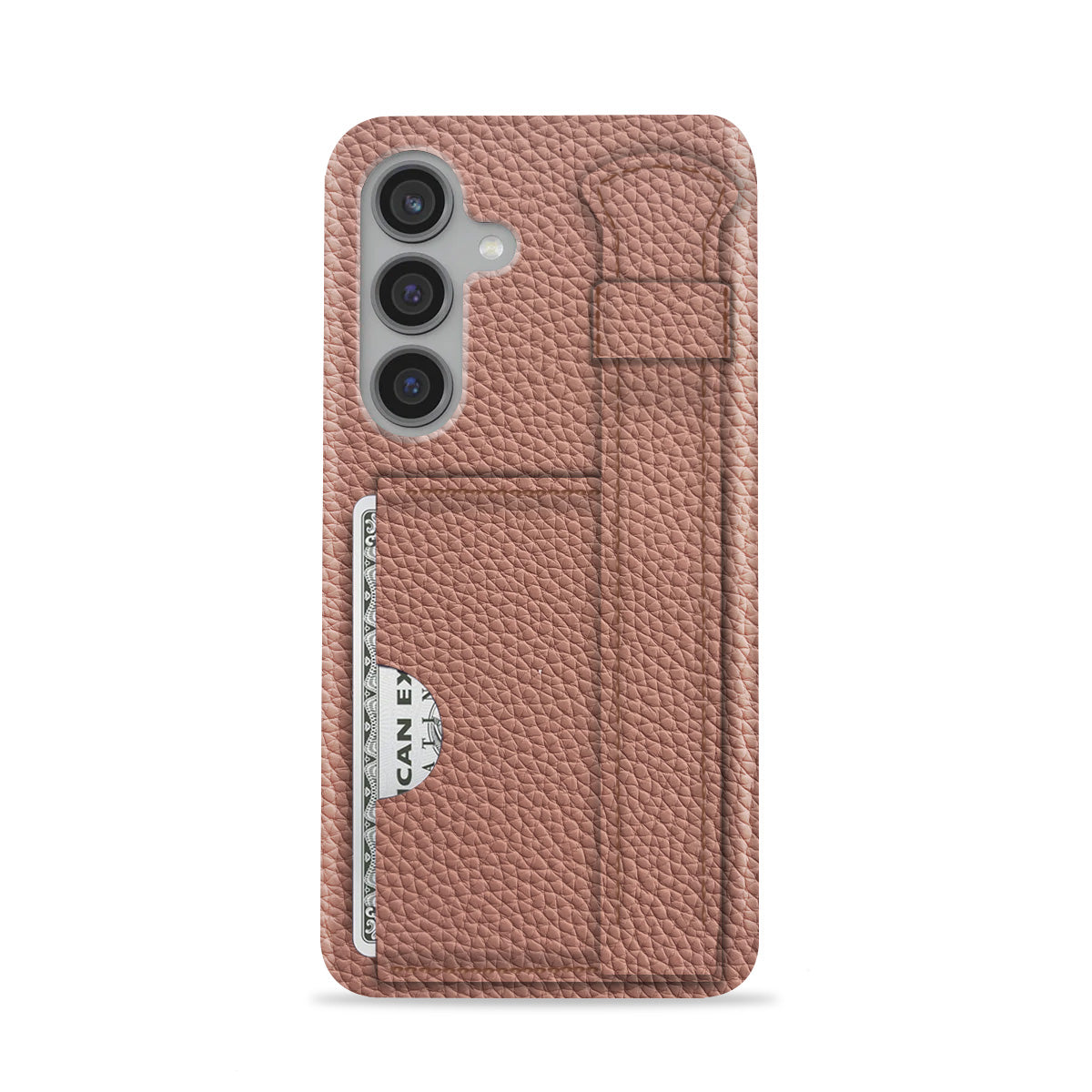 Galaxy S24 FE Leather Case — Ashe Handle Cardholder