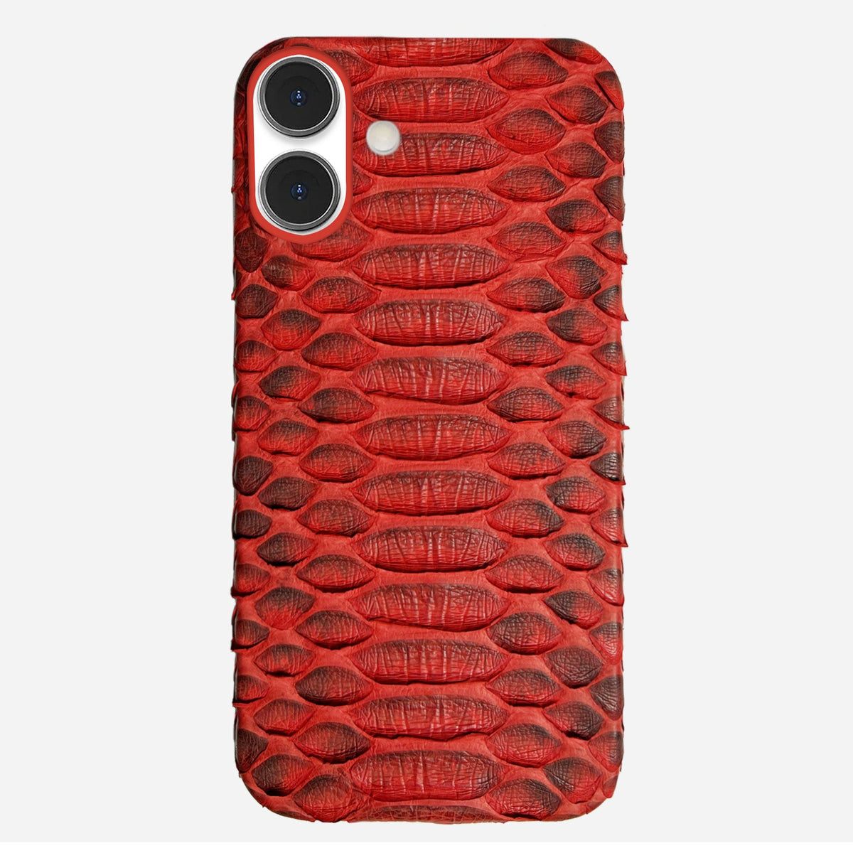 iPhone 16 Leather Case — Piton