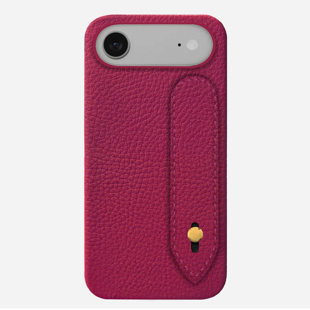 iPhone 17 Air Leather Case — Ashe Handle