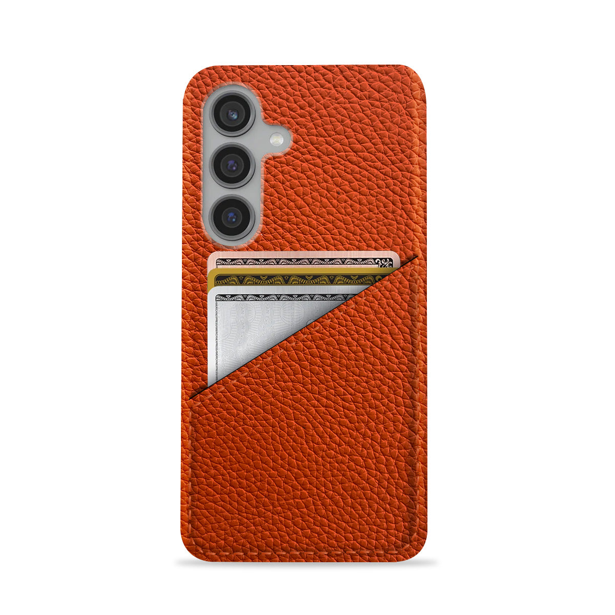 Galaxy S25 FE Leather Case — Ashe Cardholder