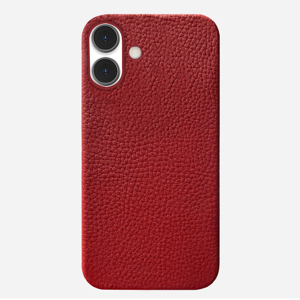 iPhone 17 Leather Case — Ashe