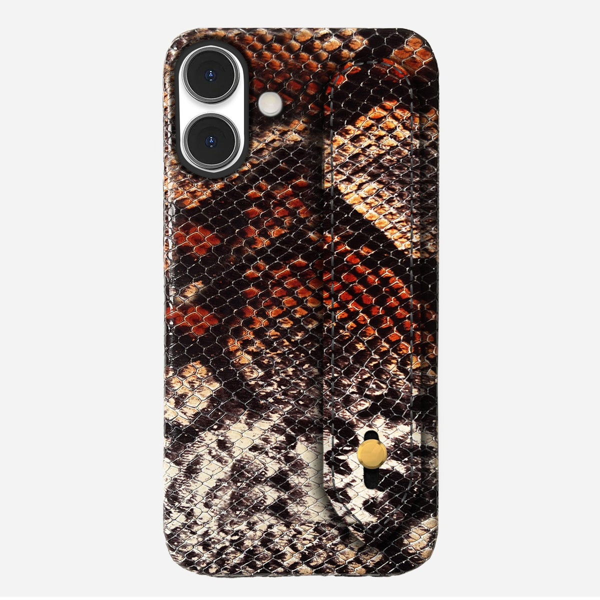 iPhone 16 Plus Leather Case — Elise Handle