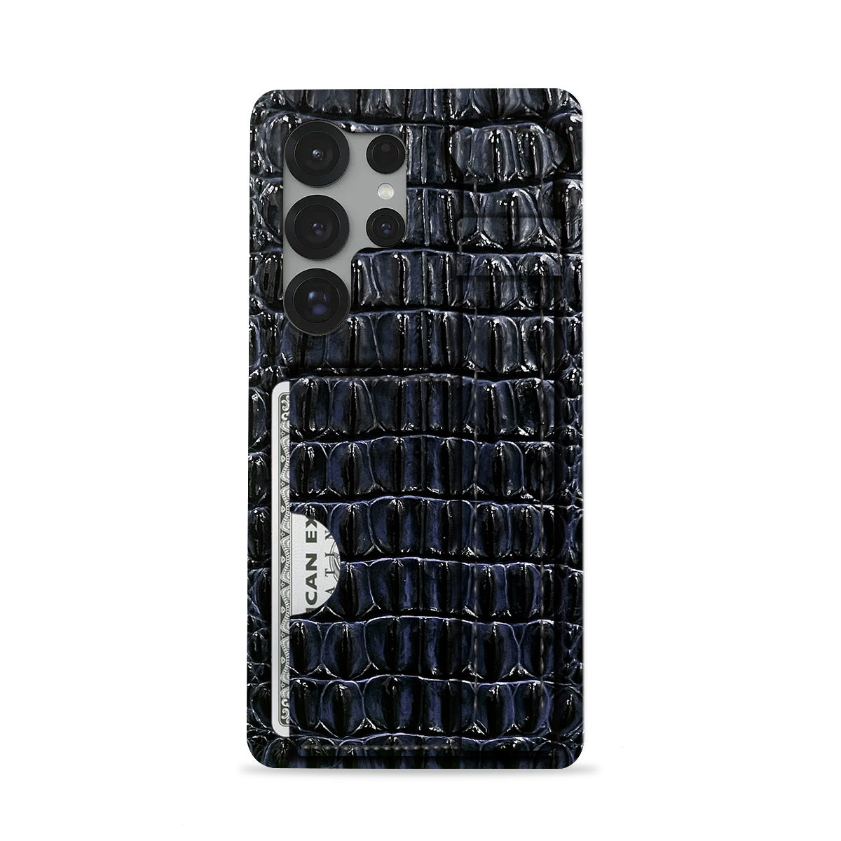 Galaxy S25 Ultra Leather Case — Titan Handle Cardholder
