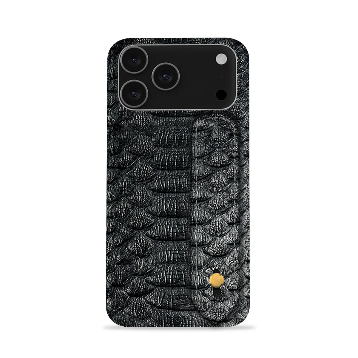 iPhone 18 Pro Max Leather Case — Piton Handle