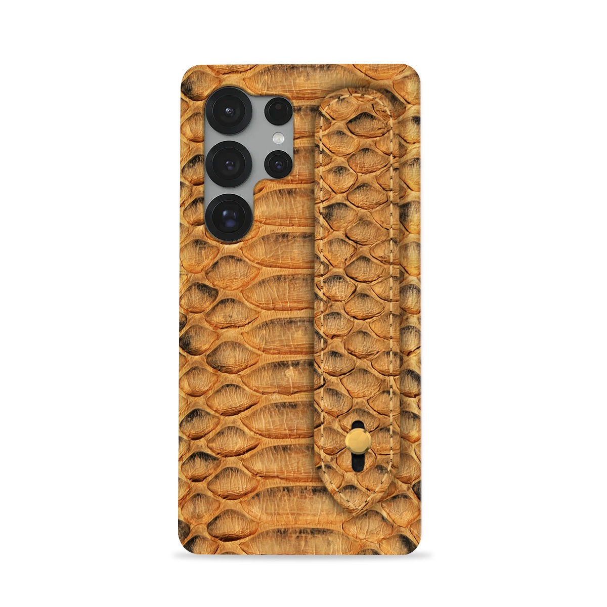 Galaxy S25 Ultra Leather Case — Piton Handle