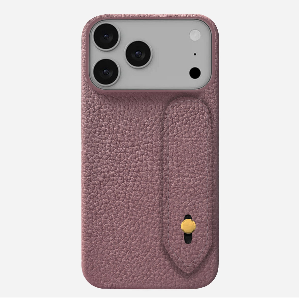 iPhone 17 Pro Leather Case — Ashe Handle