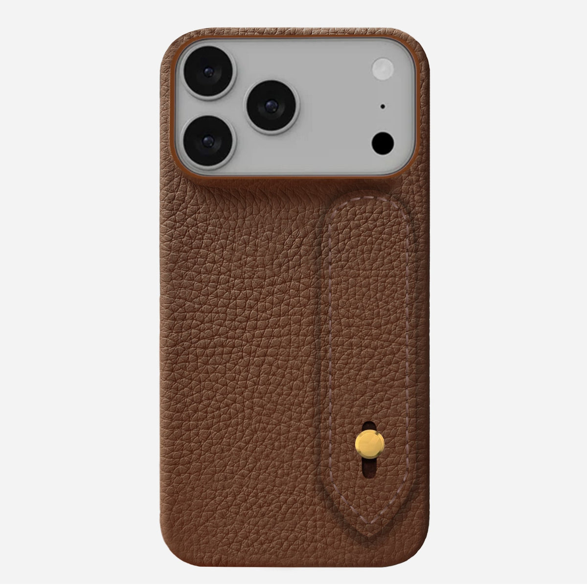 iPhone 17 Pro Leather Case — Ashe Handle