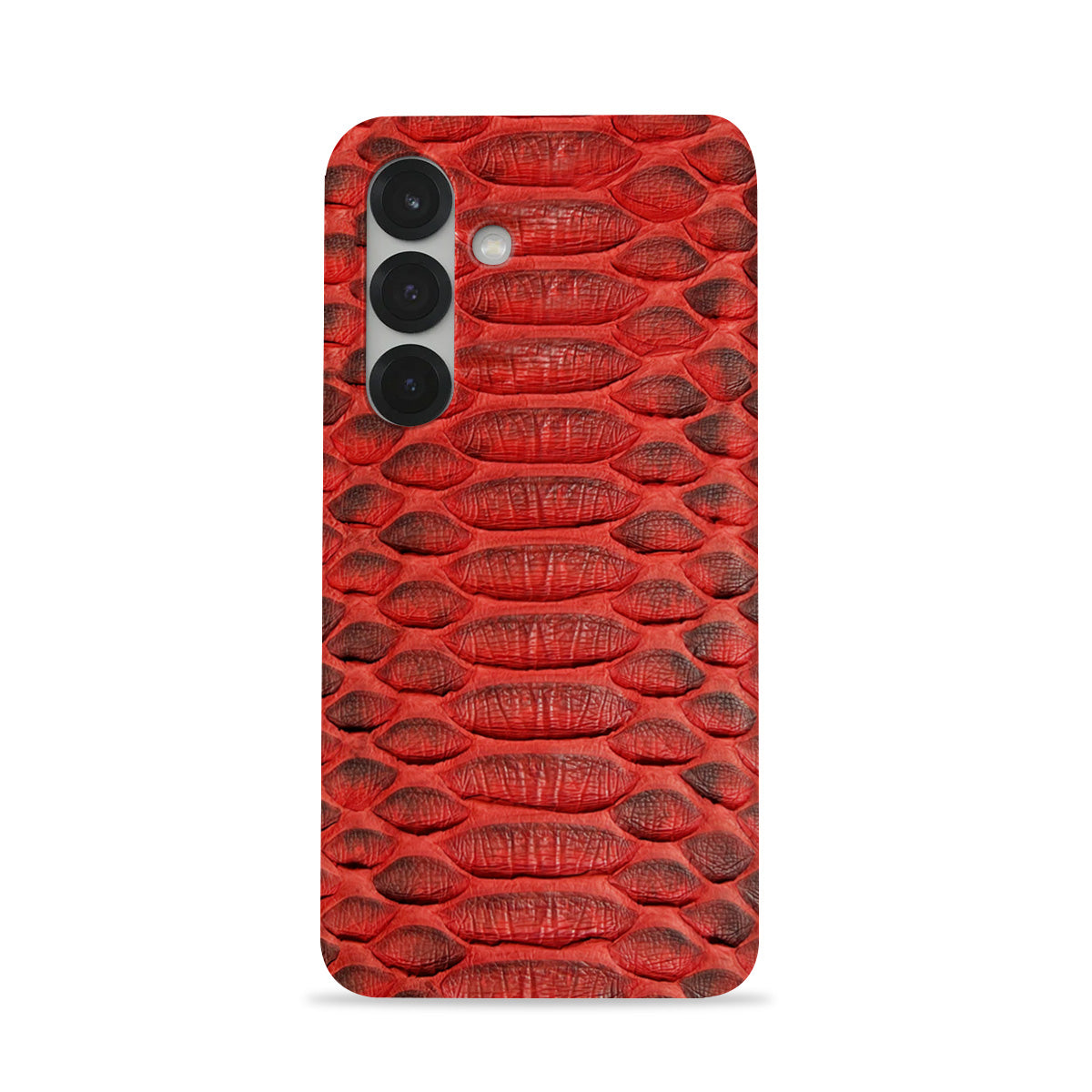 Galaxy S25 Plus Leather Case — Piton