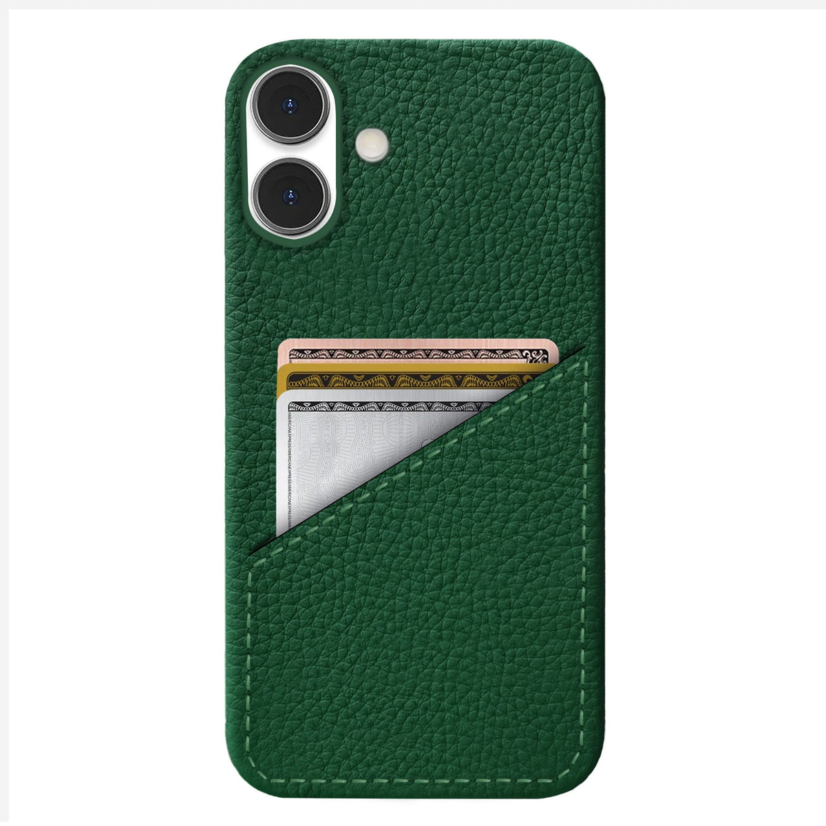 iPhone 16 Leather Case — Ashe Cardholder