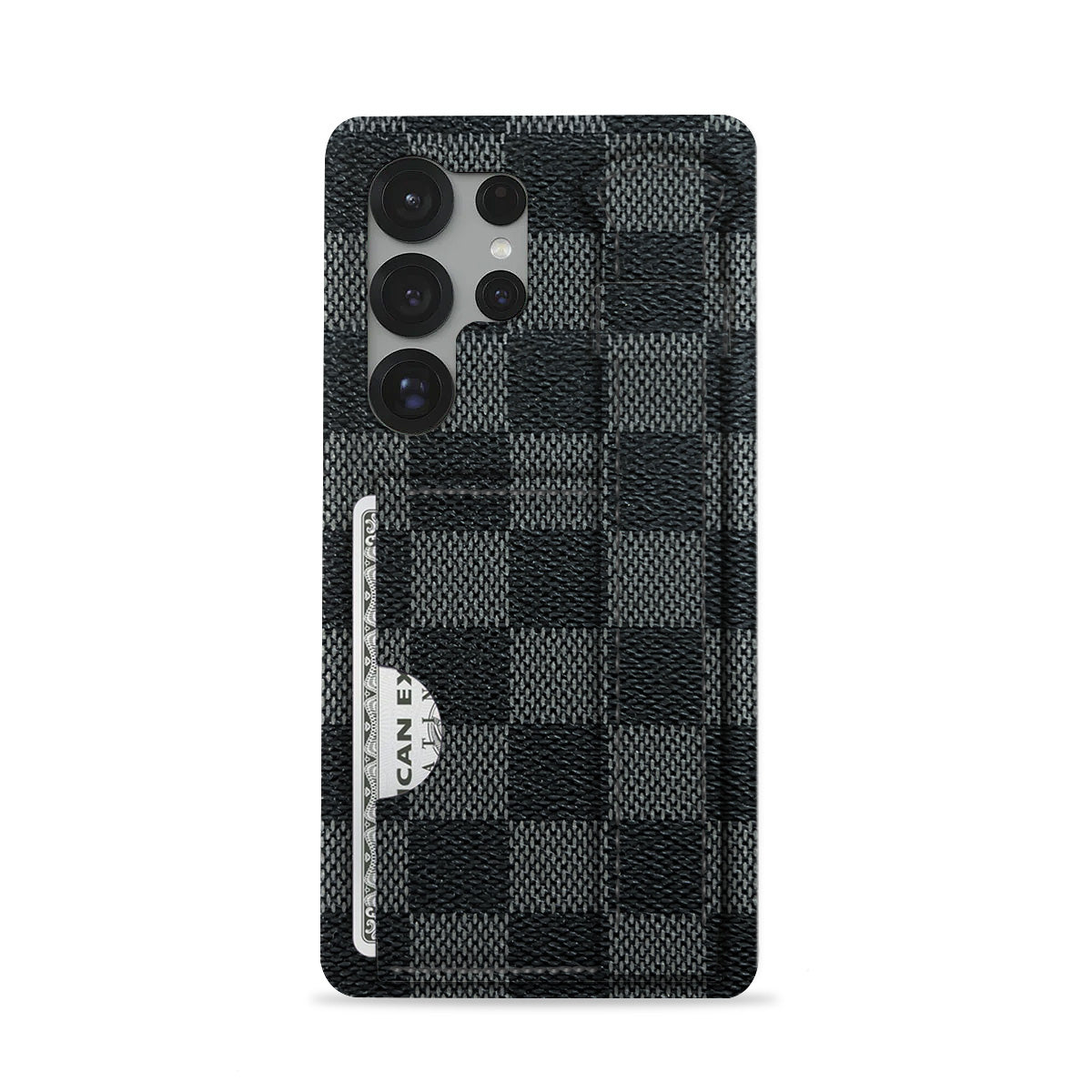 Galaxy S25 Ultra Case — Dama Handle Cardholder