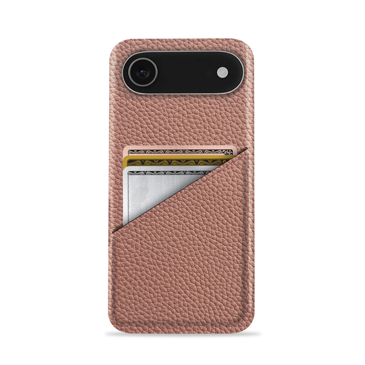 iPhone 17 Air Leather Case — Ashe Handle Cardholder