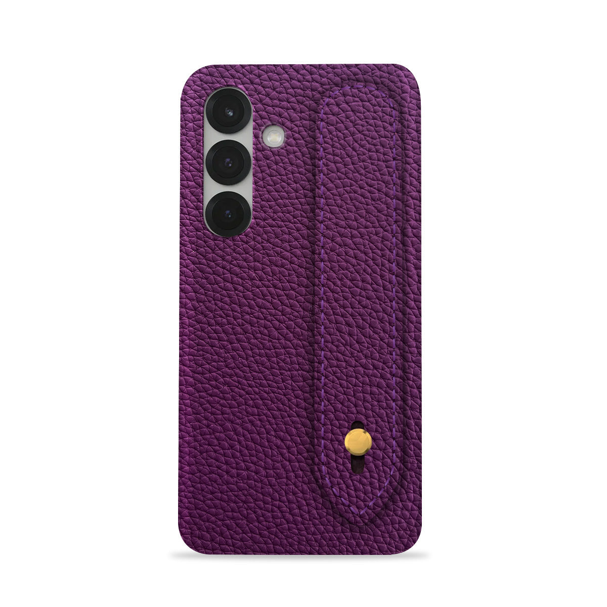 Galaxy S25 Plus Leather Case — Ashe Handle