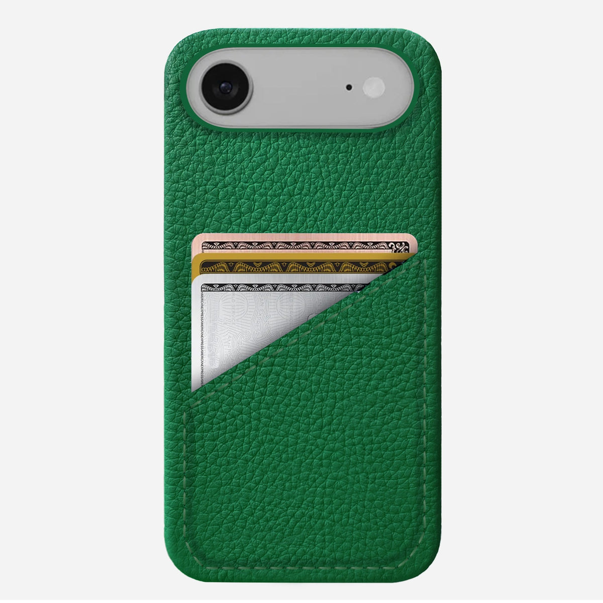 iPhone 17 Air Leather Case — Ashe Cardholder