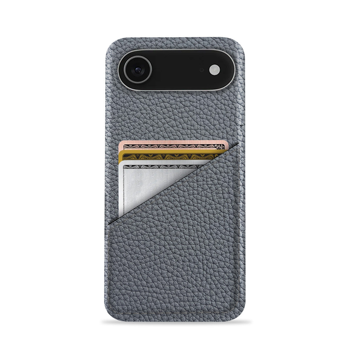 iPhone 17 Air Leather Case — Ashe Handle Cardholder