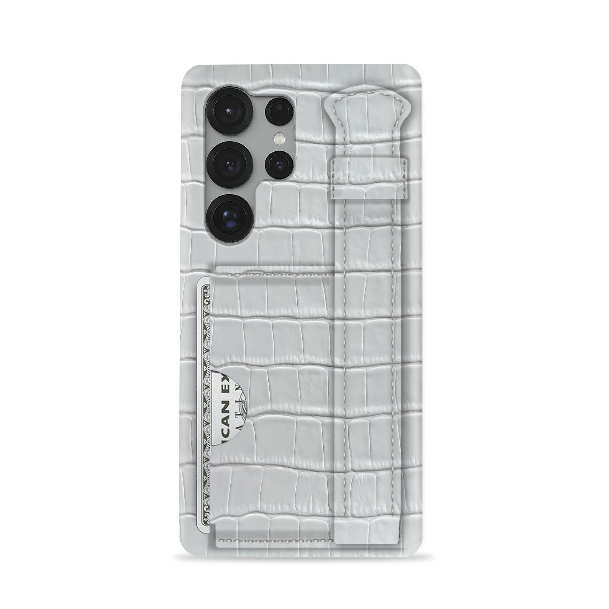 Galaxy S25 Ultra Leather Case — Vega Handle Cardholder