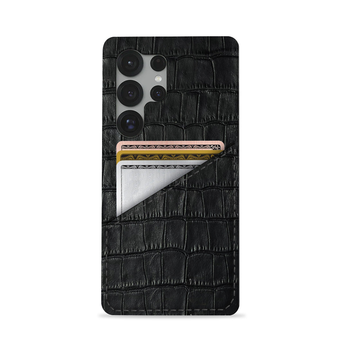 Galaxy S25 Ultra Leather Case — Vega Cardholder