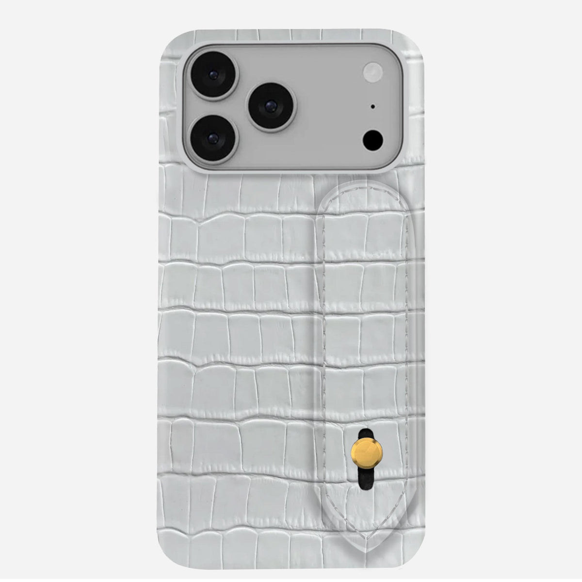 iPhone 17 Pro Max Leather Case — Vega Handle