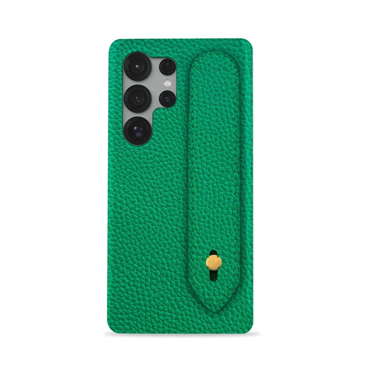 Galaxy S25 Ultra Leather Case — Ashe Handle