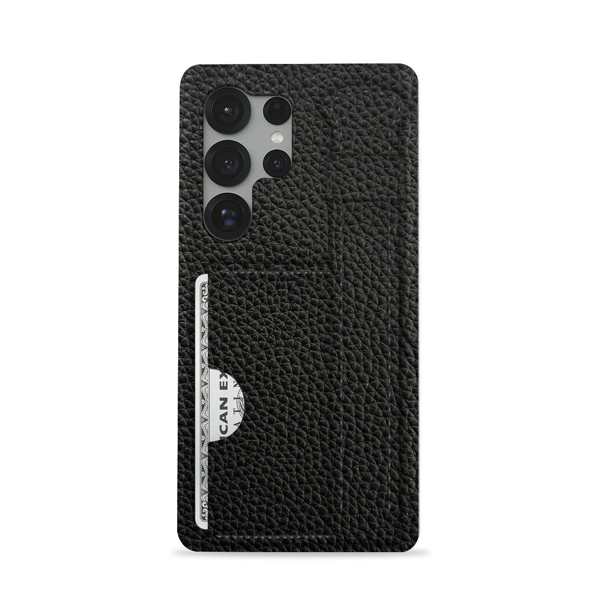 Galaxy S26 Ultra Leather Case — Ashe Handle Cardholder
