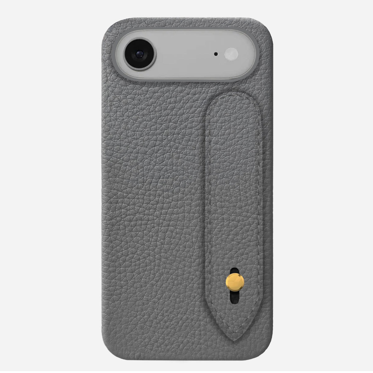 iPhone 17 Air Leather Case — Ashe Handle