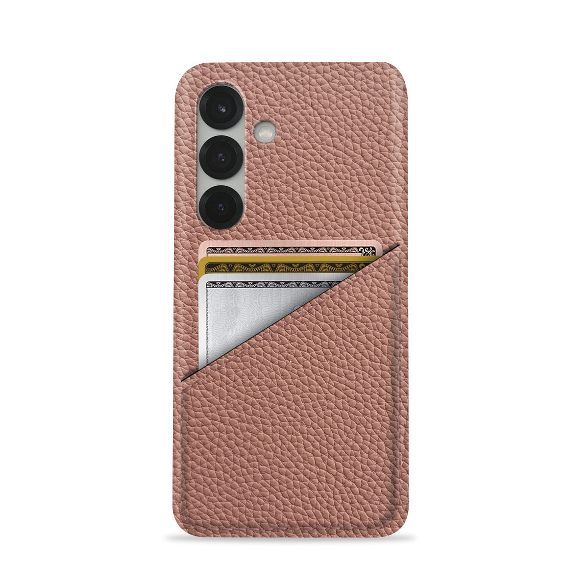 Galaxy S26 Leather Case — Ashe Cardholder