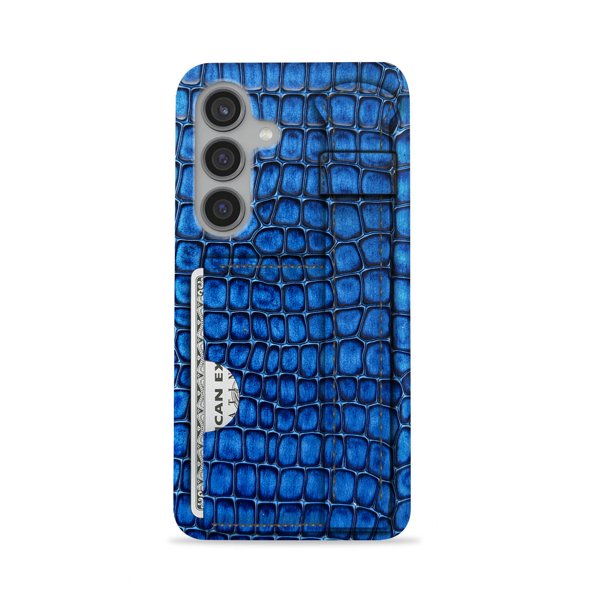 Galaxy S24 FE Leather Case — Lusso Handle Cardholder