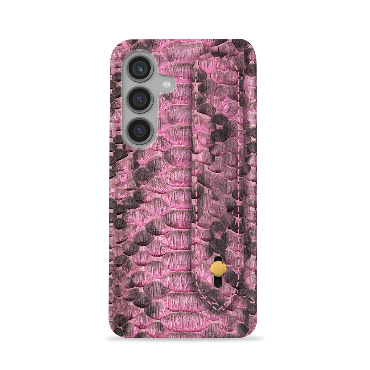 Galaxy S24 Leather Case — Piton Handle