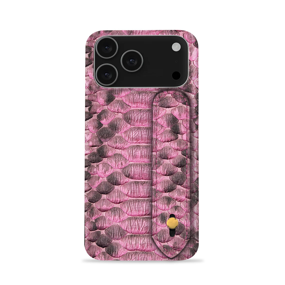 iPhone 17 Pro Leather Case — Piton Handle
