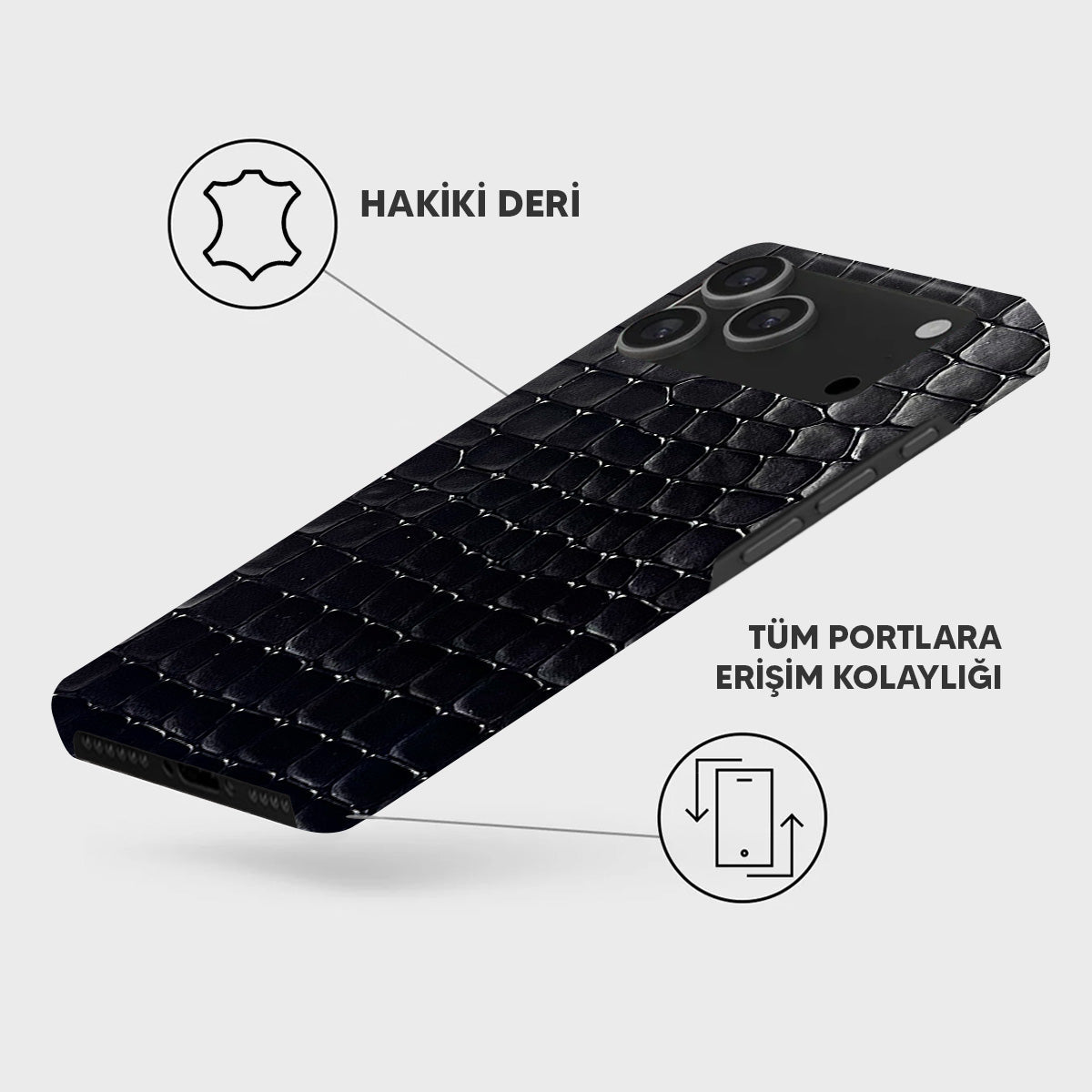 iPhone 18 Pro Max Leather Case — Lusso