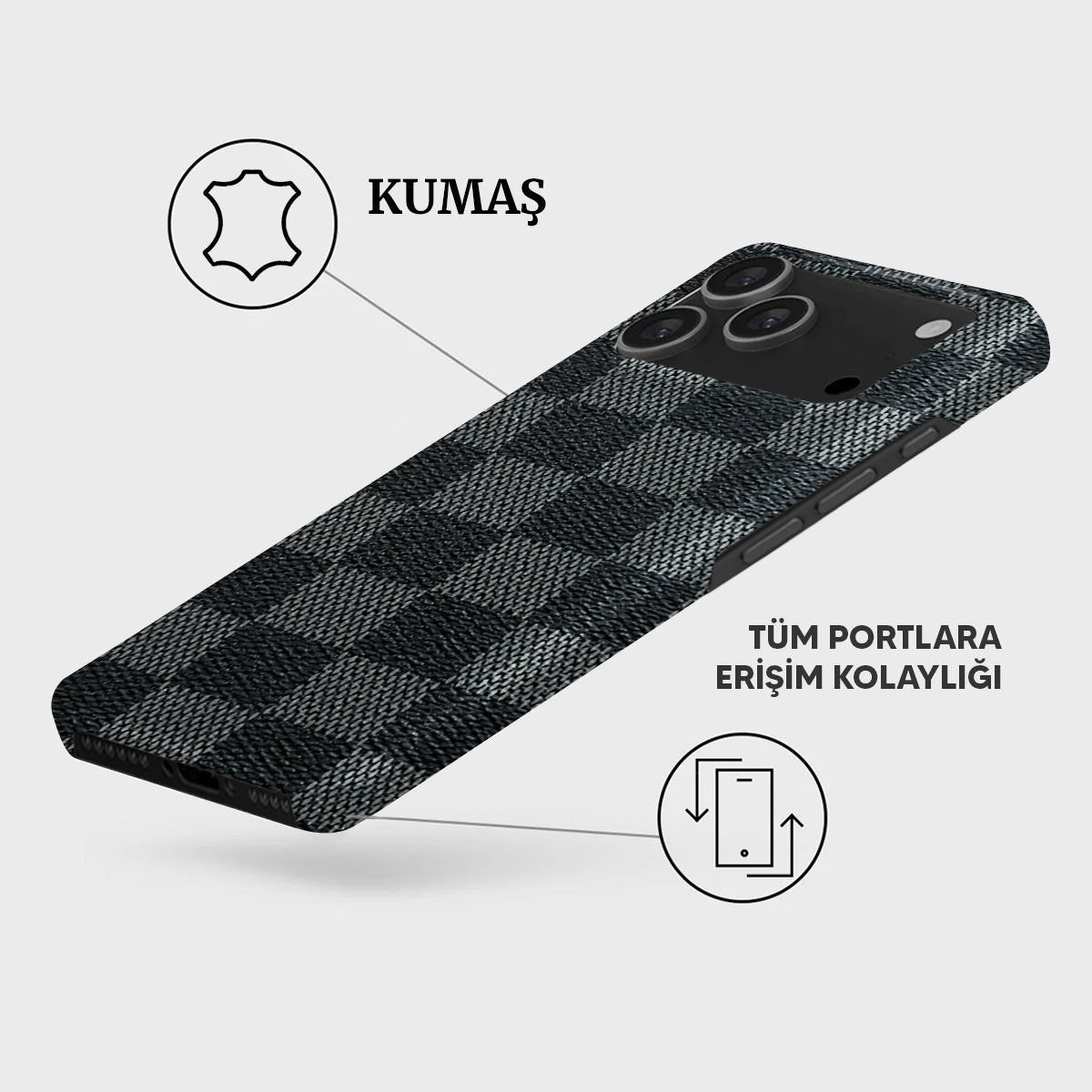 iPhone 18 Pro Case — Dama