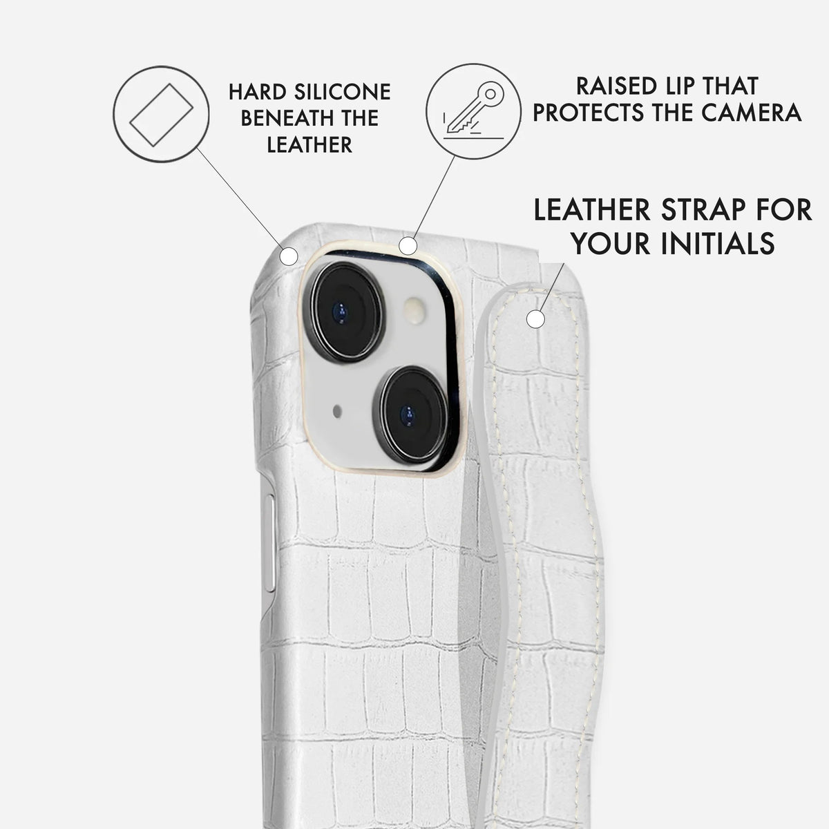 iPhone 13 Leather Case — Vega Handle