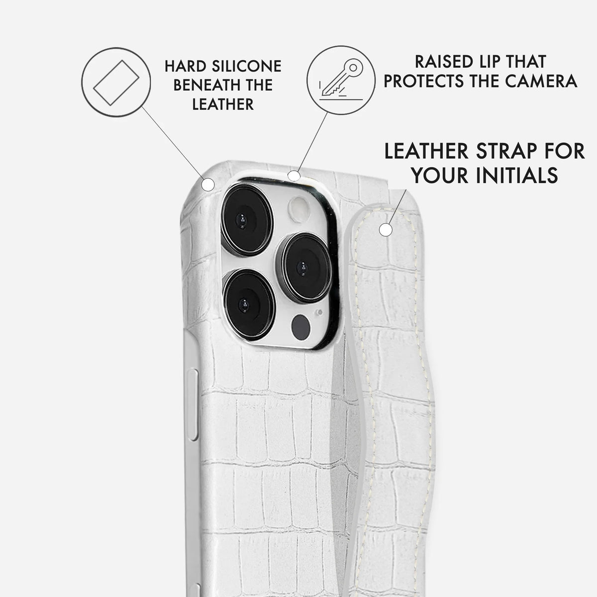 iPhone 16 Pro Max Leather Case — Vega Handle