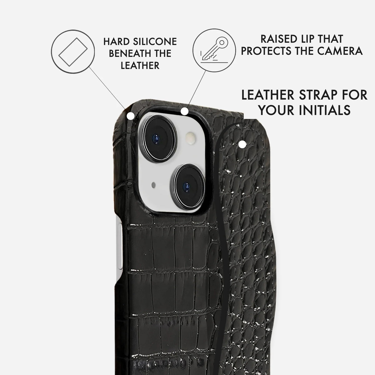 iPhone 13 Leather Case — Neo Handle