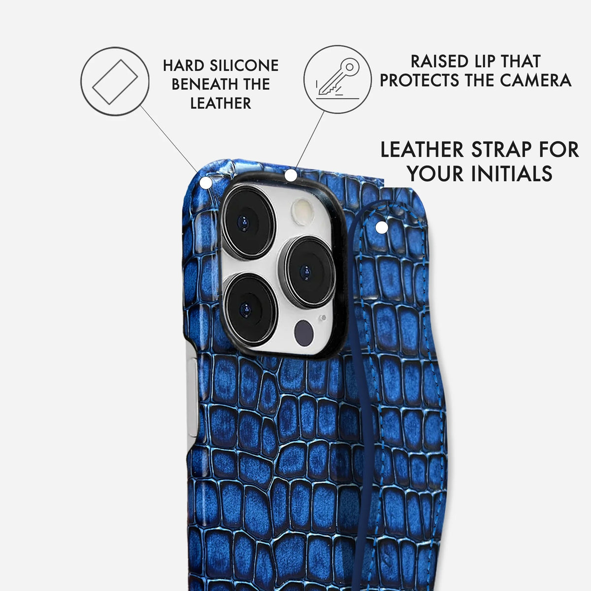 iPhone 13 Pro Max Leather Case — Lusso Handle
