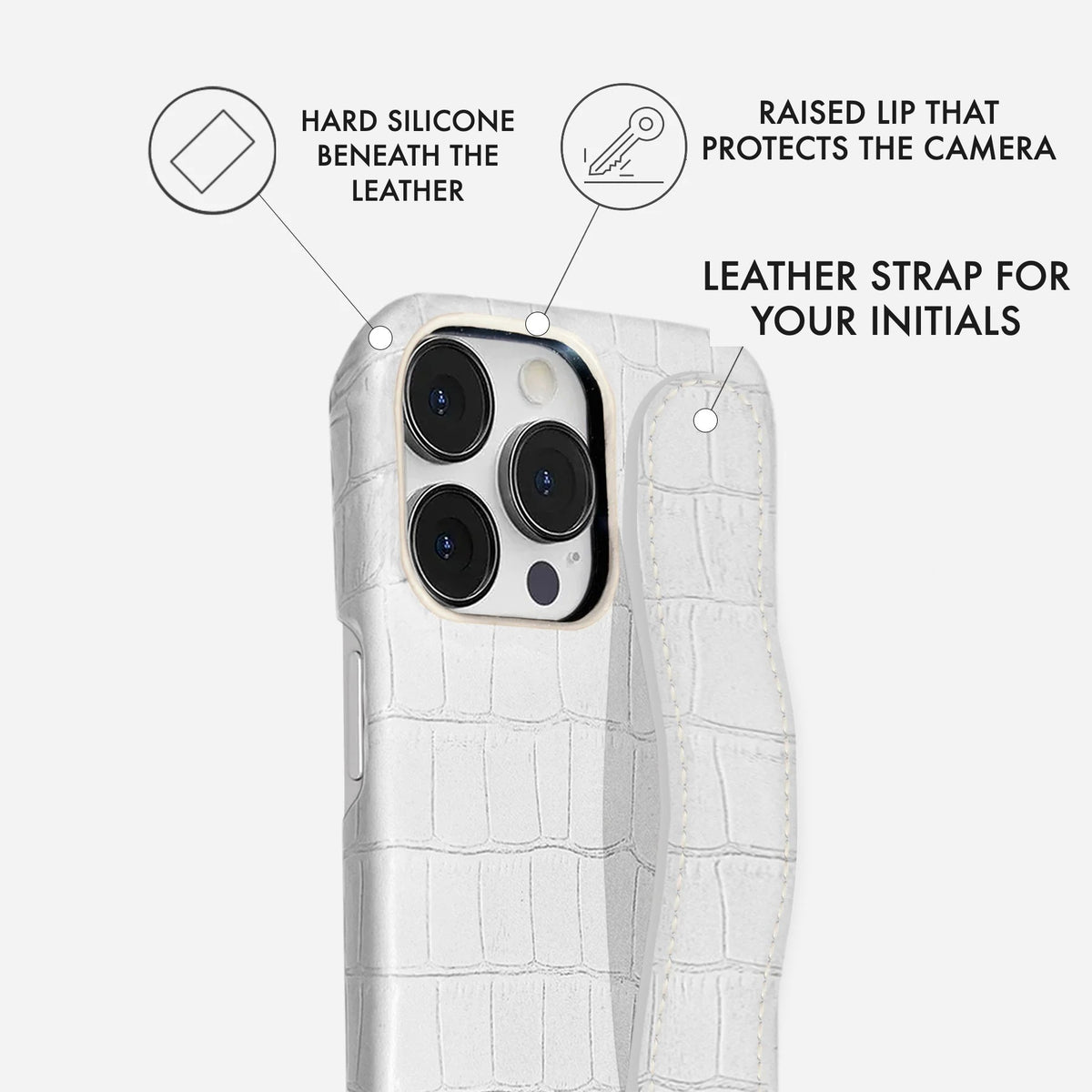 iPhone 15 Pro Max Leather Case — Vega Handle
