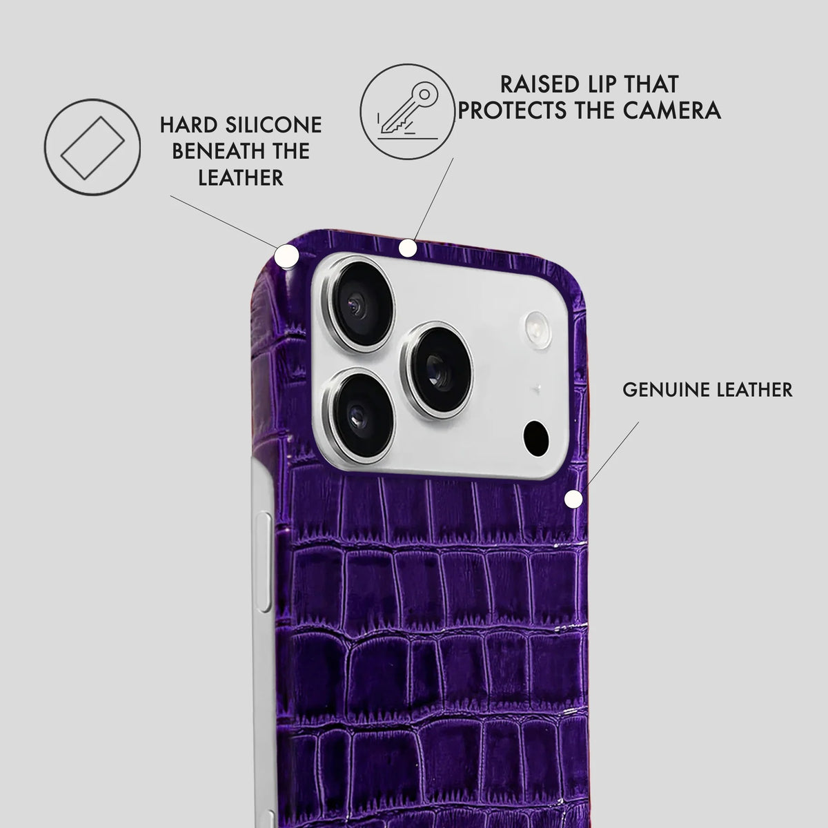 iPhone 17 Pro Max Leather Case — Vega