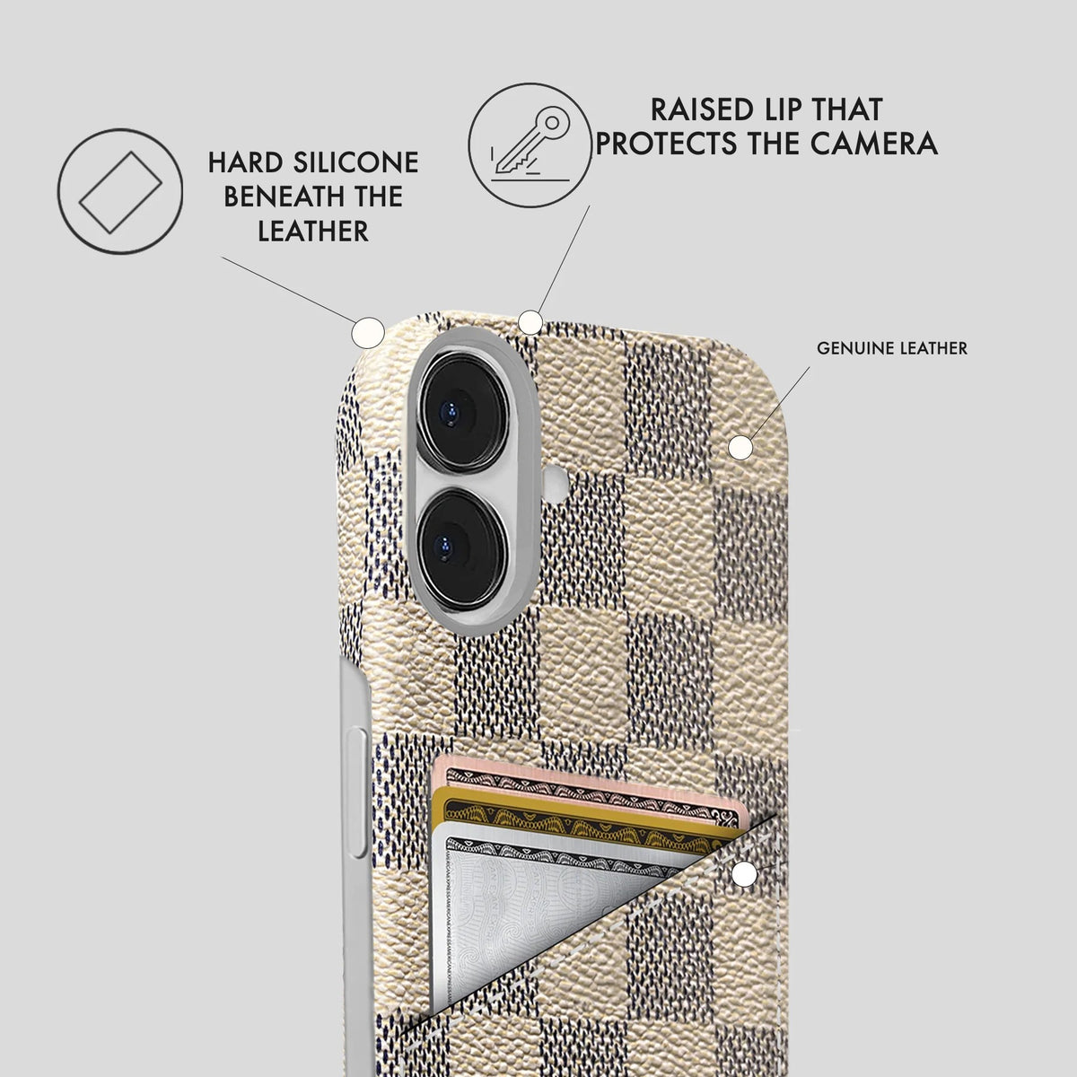 iPhone 16 Case — Dama Cardholder