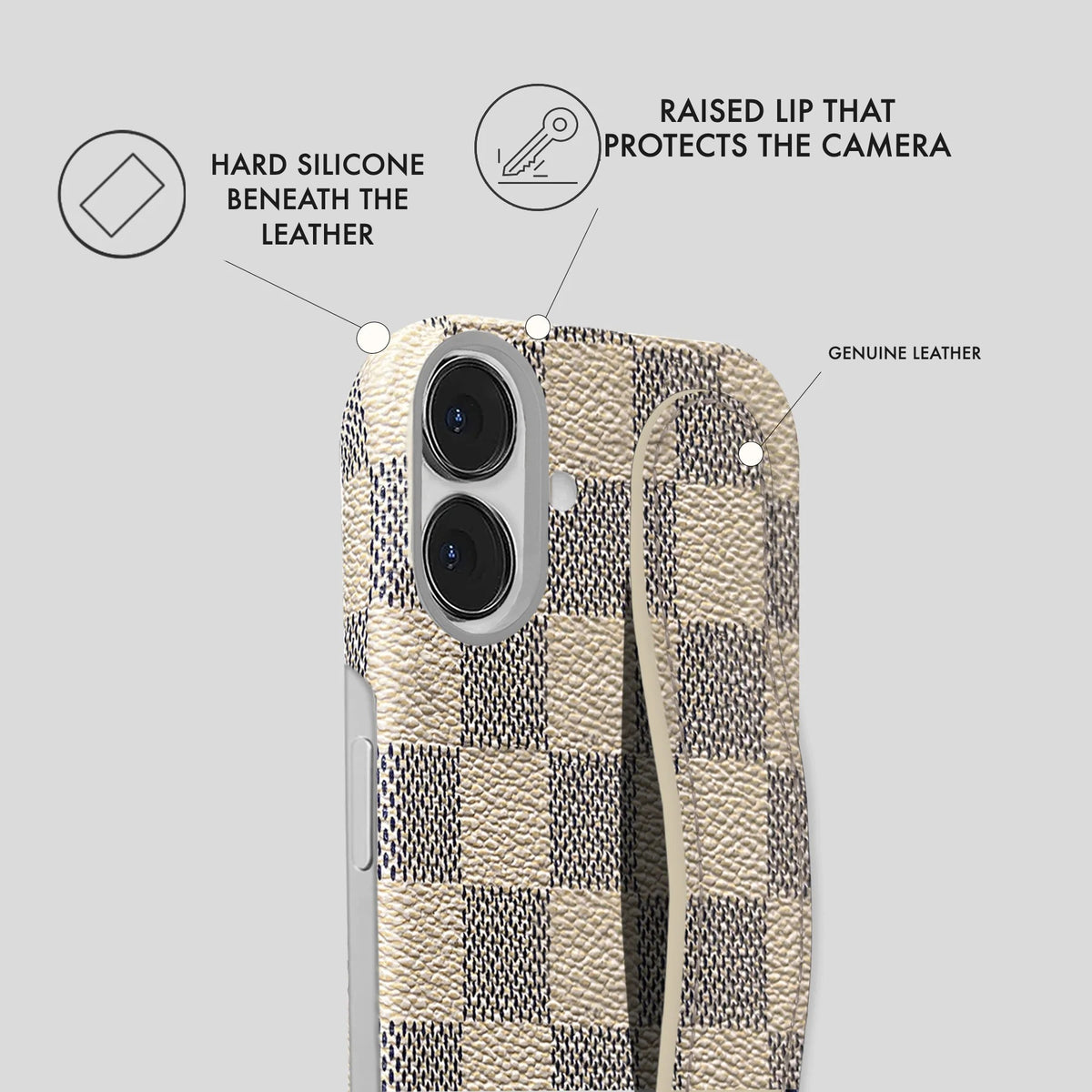 iPhone 16 Case — Dama Handle