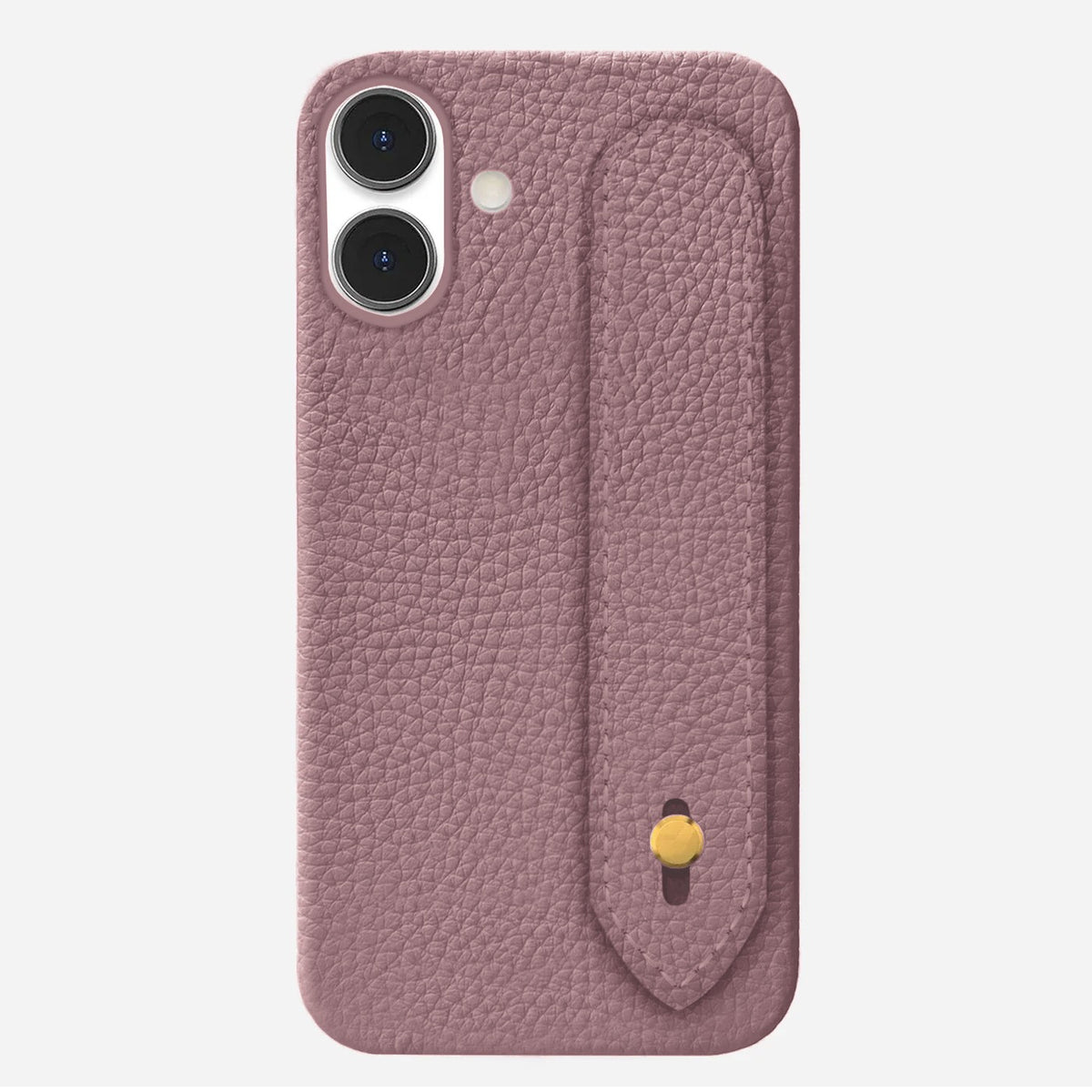 iPhone 16 Plus Leather Case — Ashe Handle