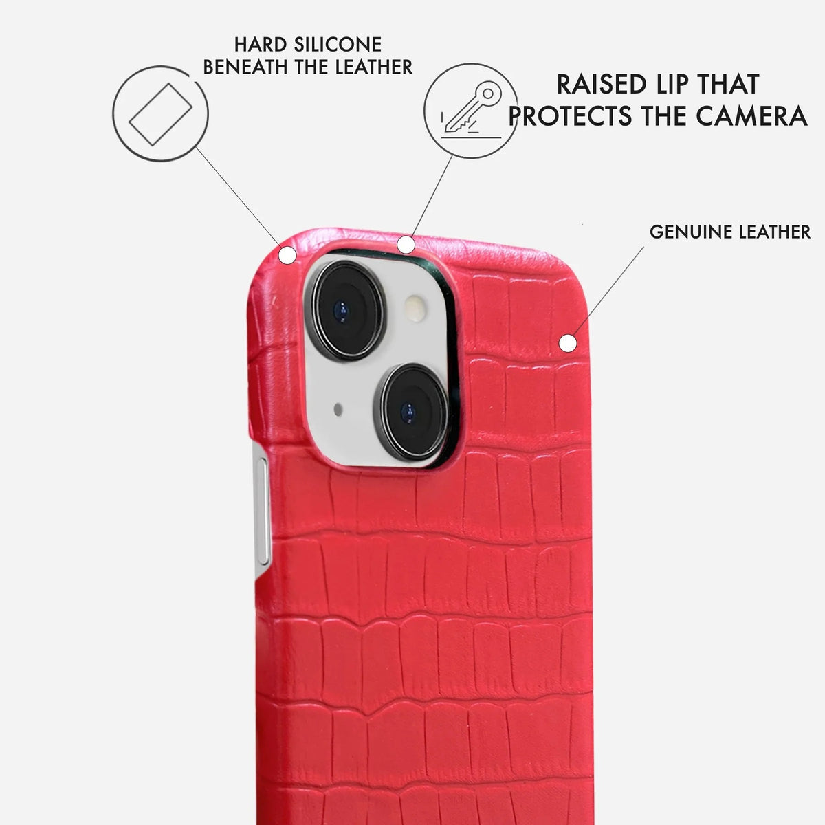 iPhone 14 Leather Case — Vega