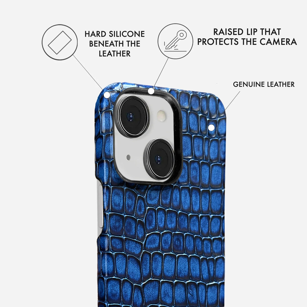 iPhone 13 Leather Case — Lusso