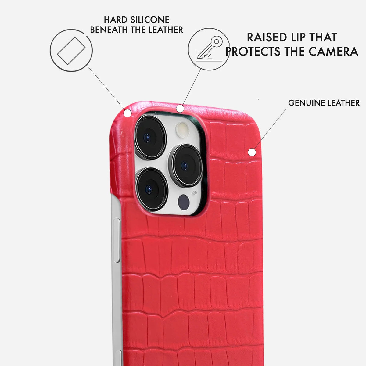iPhone 16 Pro Max Leather Case — Vega