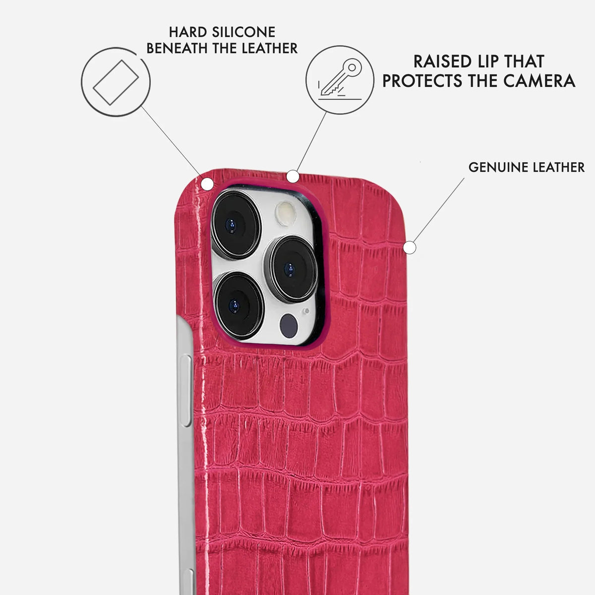iPhone 16 Pro Max Leather Case — Vega
