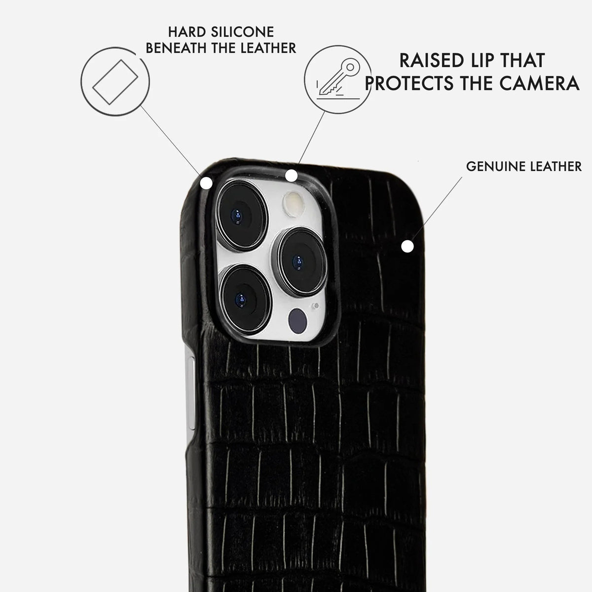 iPhone 15 Pro Max Leather Case — Vega