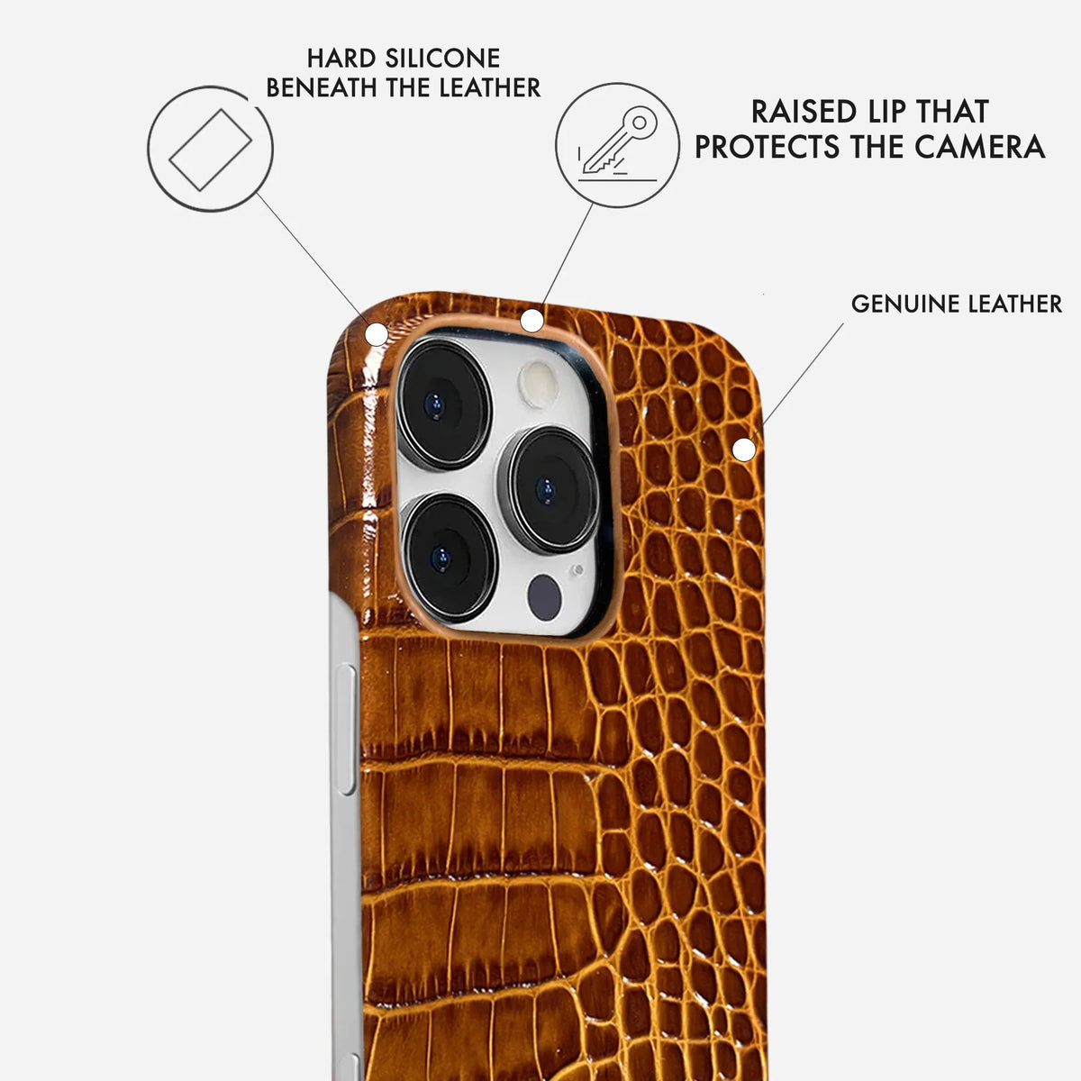 iPhone 16 Pro Max Leather Case — Neo